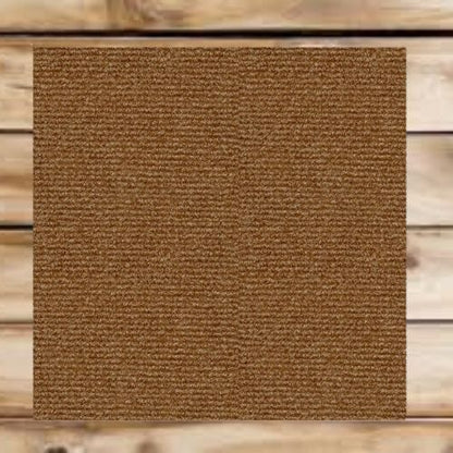 Tapis de Sol | Moderne Auto-Adhésif - Tapinna® Marron / Carré / 30x30cm (1 Pièce)