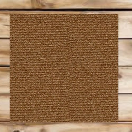 Tapis de Sol | Moderne Auto-Adhésif - Tapinna® Marron / Carré / 30x30cm (1 Pièce)