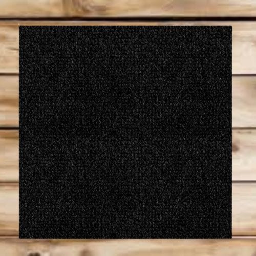 Tapis de Sol | Moderne Auto-Adhésif - Tapinna® Noir / Carré / 30x30cm (1 Pièce)