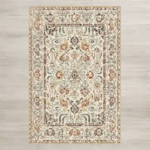 Tapis de Sol | Moderne Luxe Berbère Bohème Exotique - Tapinna® Coloré / Rectangulaire / 30x50cm (12x20 Pouces)