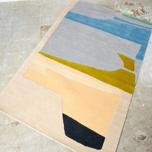 Tapis de Sol | Moderne Luxe Design Scandinave Poil Ras - Tapinna® Coloré / Rectangulaire / 80x120cm