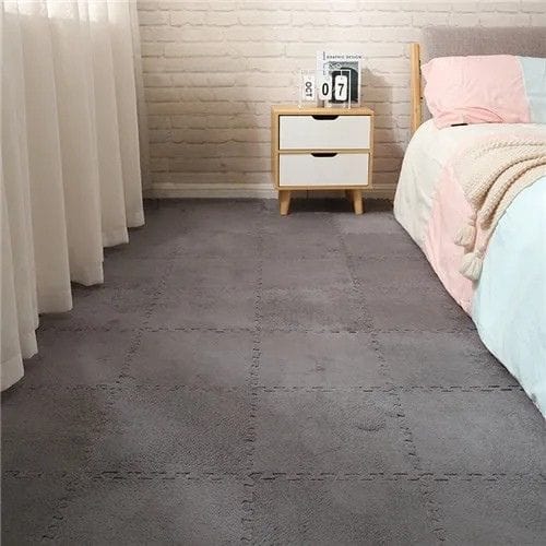 Tapis de Sol | Puzzle Enfant - Tapinna® Gris / Puzzle / 30x30x1cm (4 Pièces)
