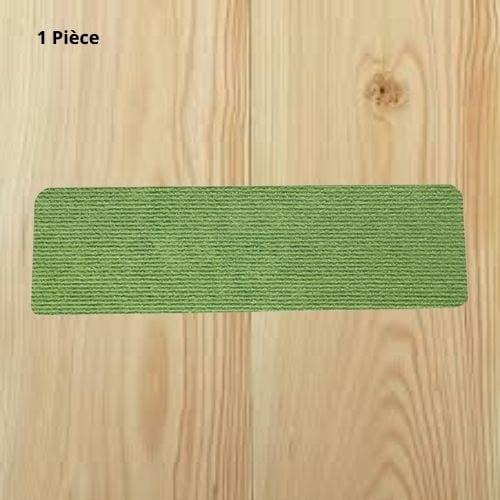 Tapis Escalier | Marche Auto-Adhésif Bande Roulement - Tapinna® Vert / 76x20cm (1 Pièce)
