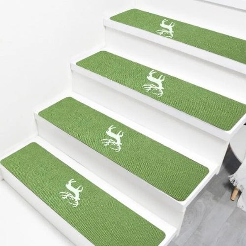 Tapis Escalier | Marche Auto-Adhésif Phosphorescent - Tapinna®
